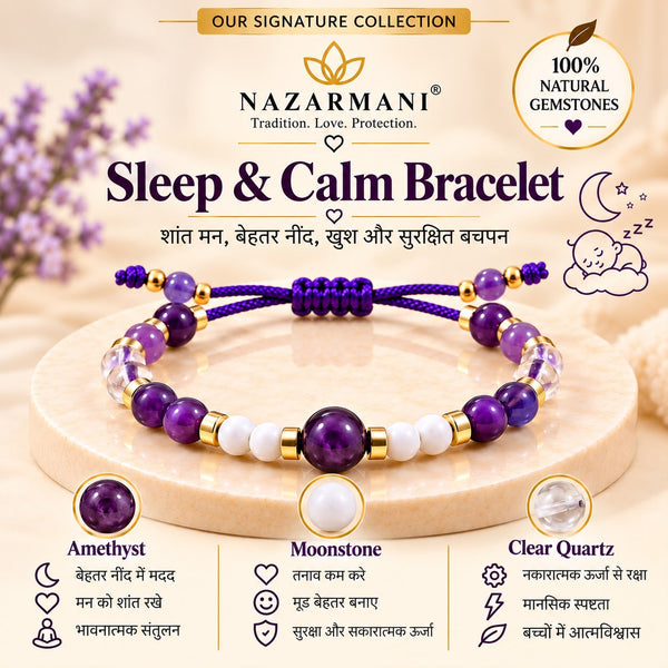 Sleep and calm bracelet