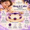 Sleep and calm bracelet