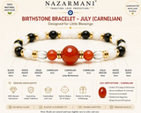 Nazarmani Baby Birthstone Bracelet