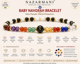Nazarmani Baby Navgrah Bracelet