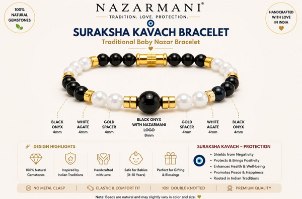 Nazarmani Baby Suraksha Kavach