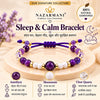 Sleep and calm bracelet